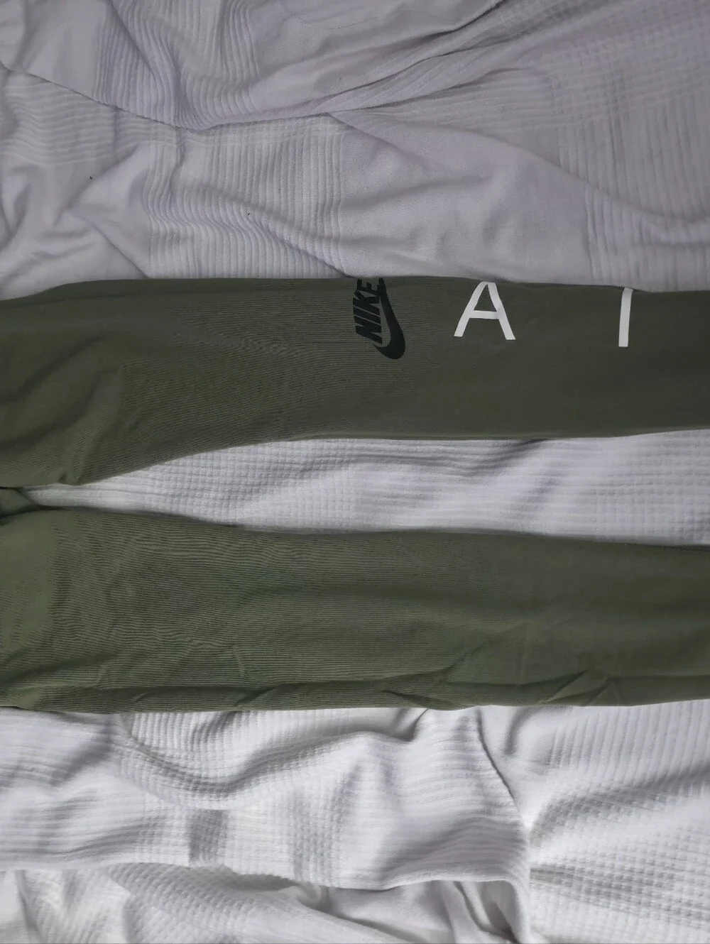 Women Nike Stretch Leggings Pack - Red, Olive, Black, Gray